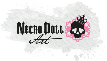 NecroDoll Art logo